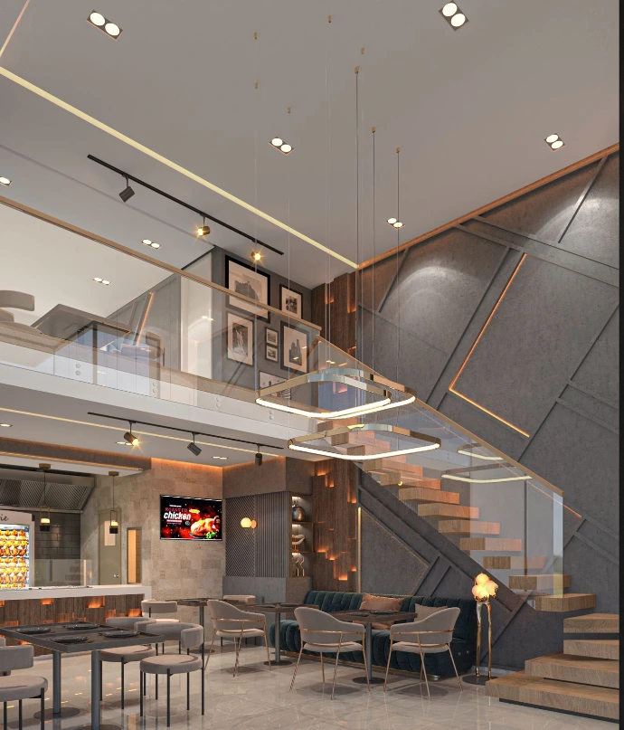 Kebab Flavor Interieur