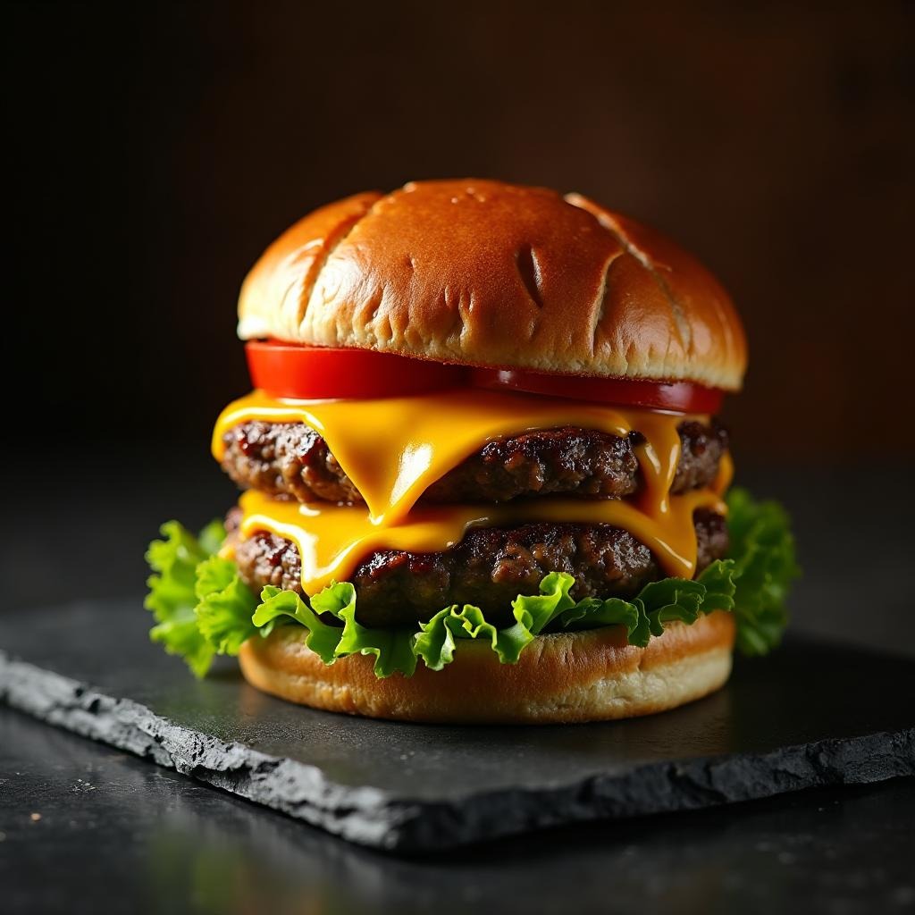 Burger Double