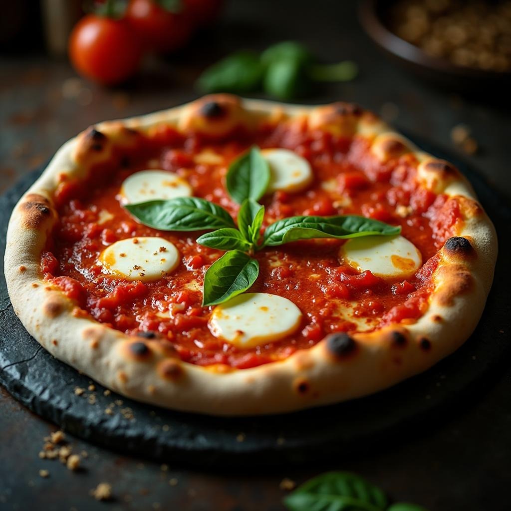 Pizza Margherita (M)