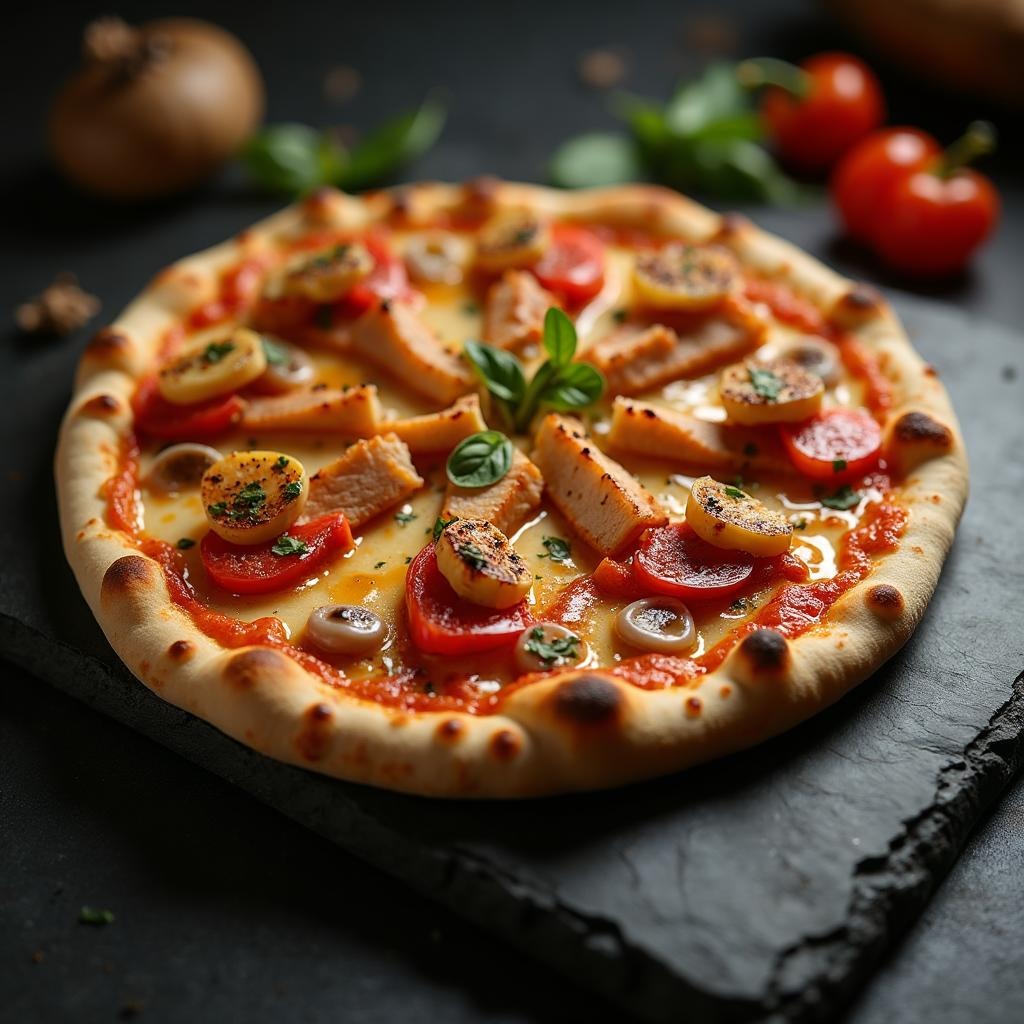 Pizza Poulet (M)