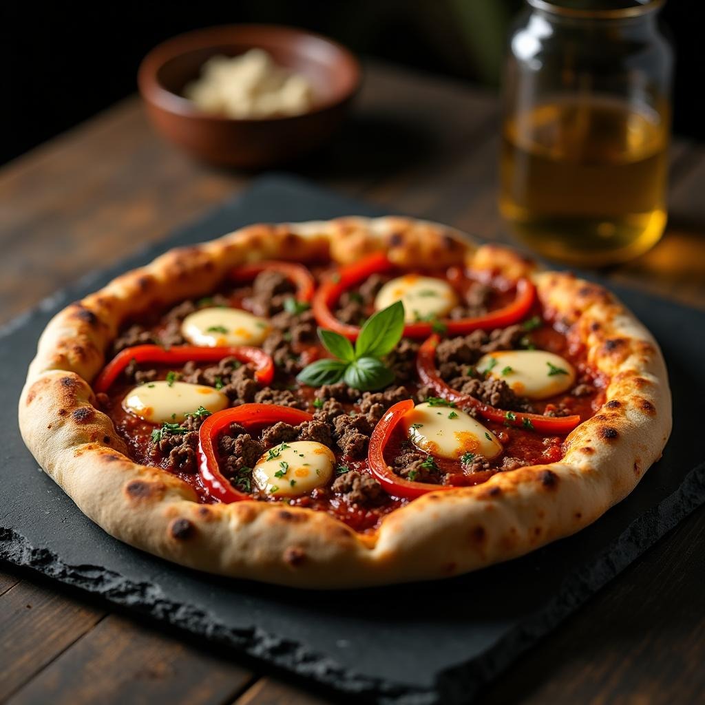 Pizza Kefta (M)