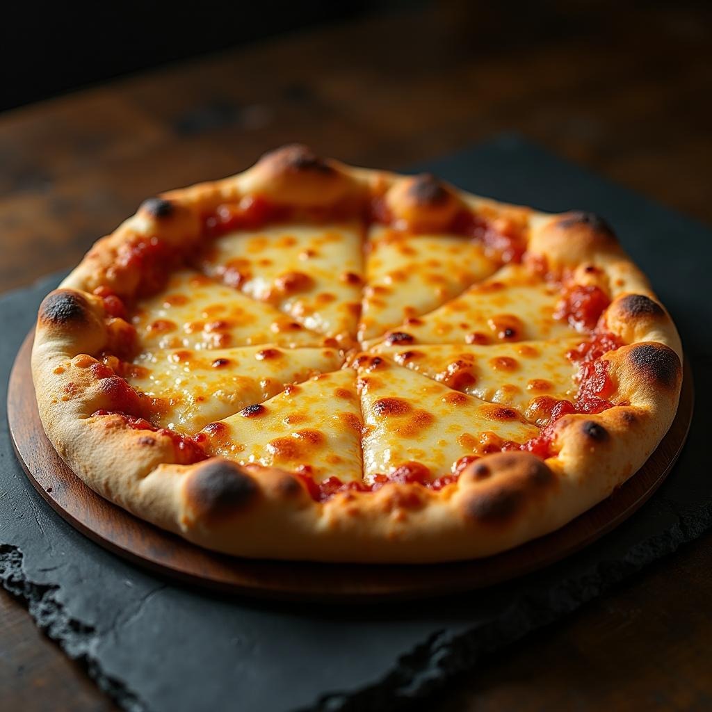 Pizza Quatre Fromages (M)