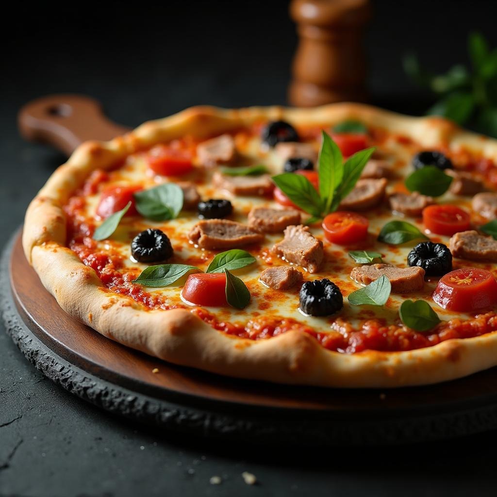 Pizza Mixte (M)