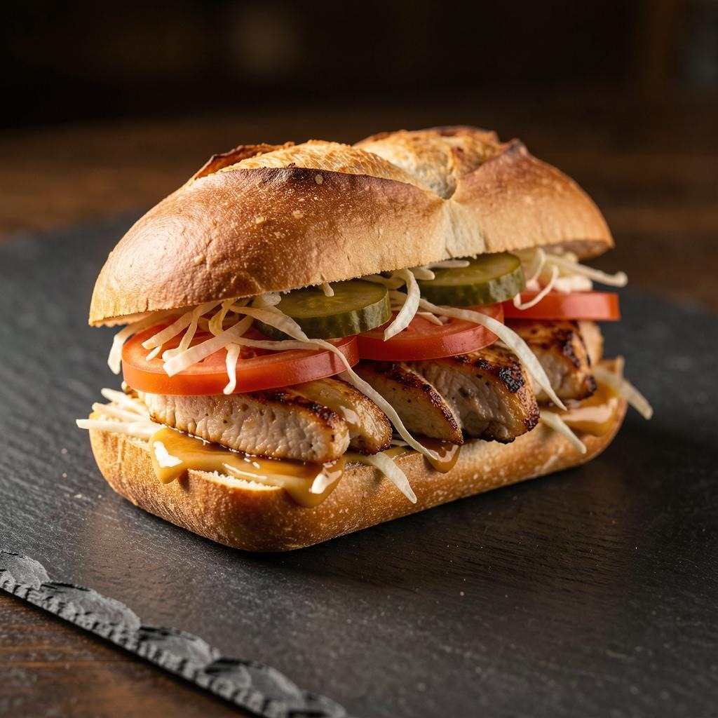 Sandwich Kebab Poulet