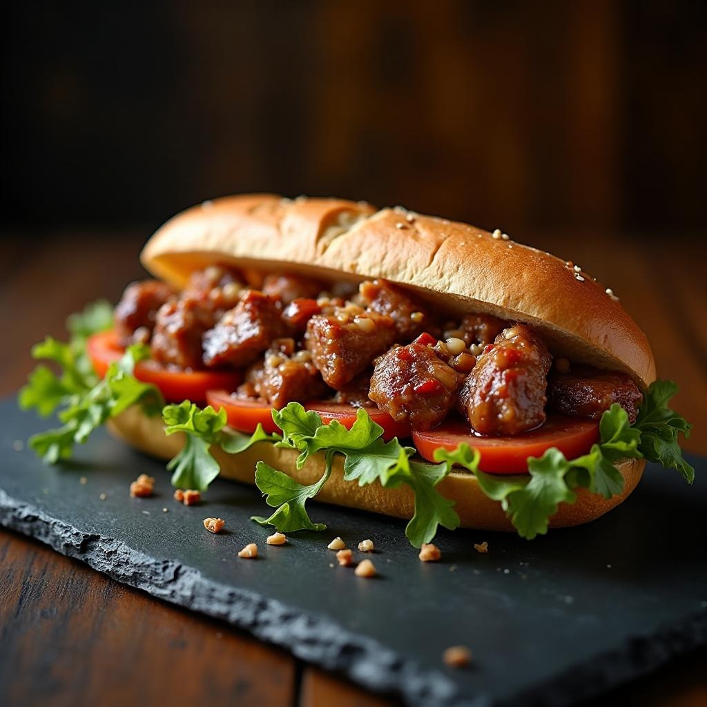 Sandwich Kebab Mixte