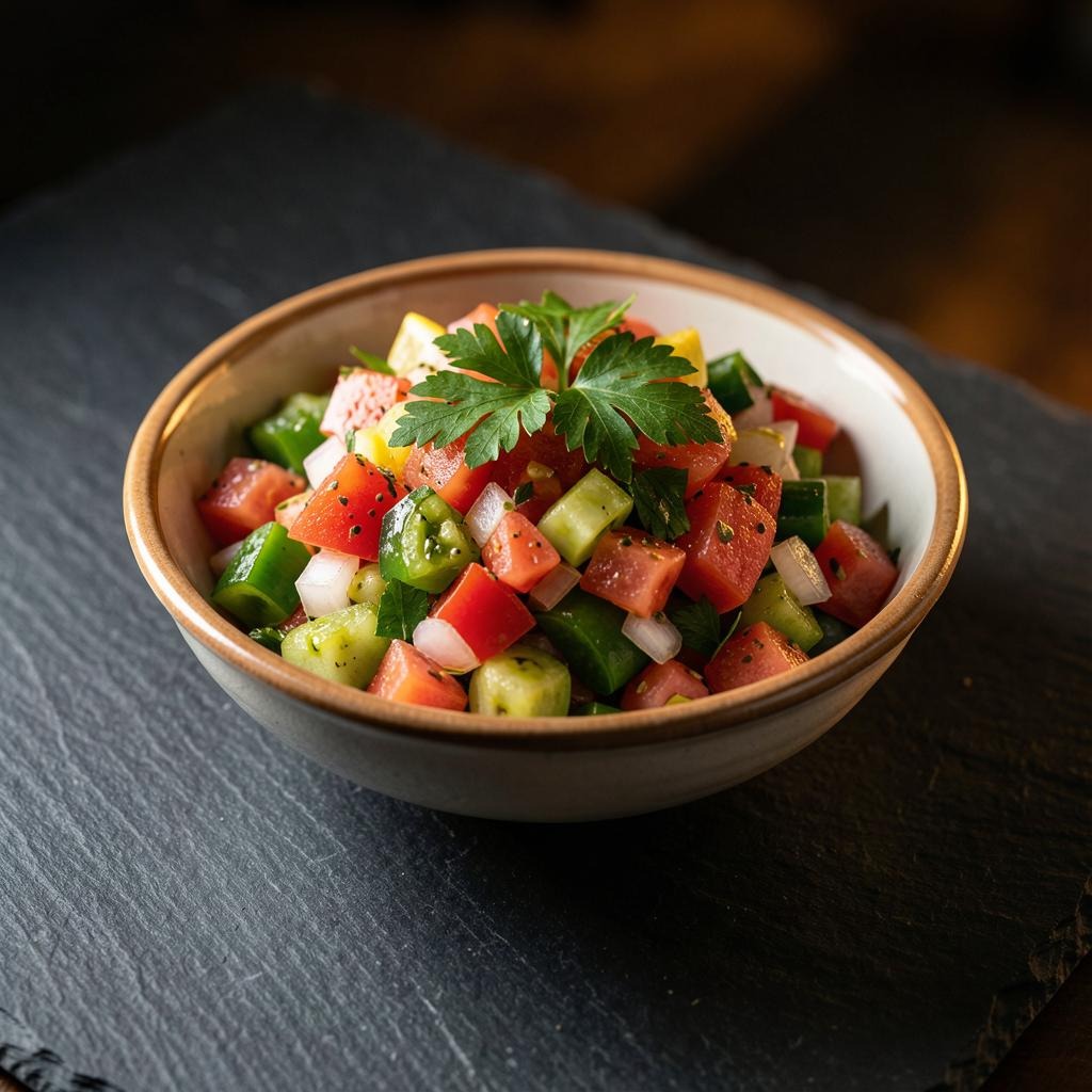 Salade Marocaine