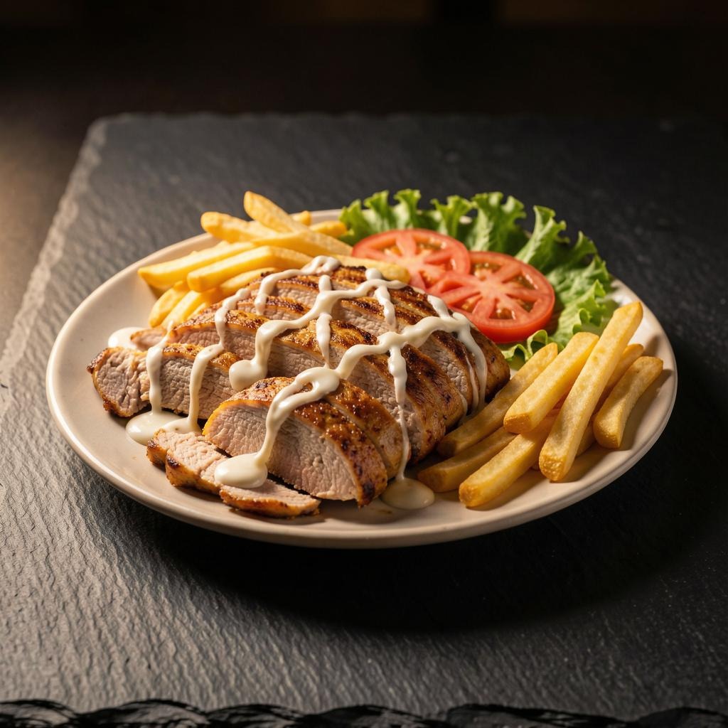 Shawarma Poulet
