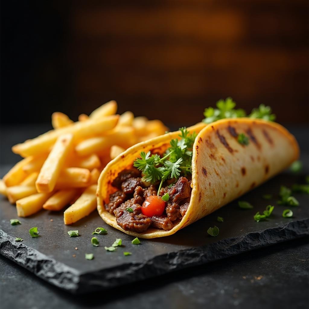 Tacos Flavour + Frites