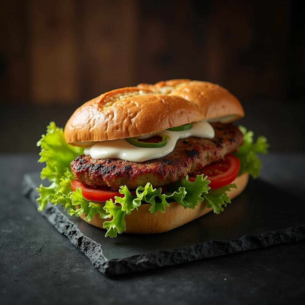 Sandwich Kebab Kefta