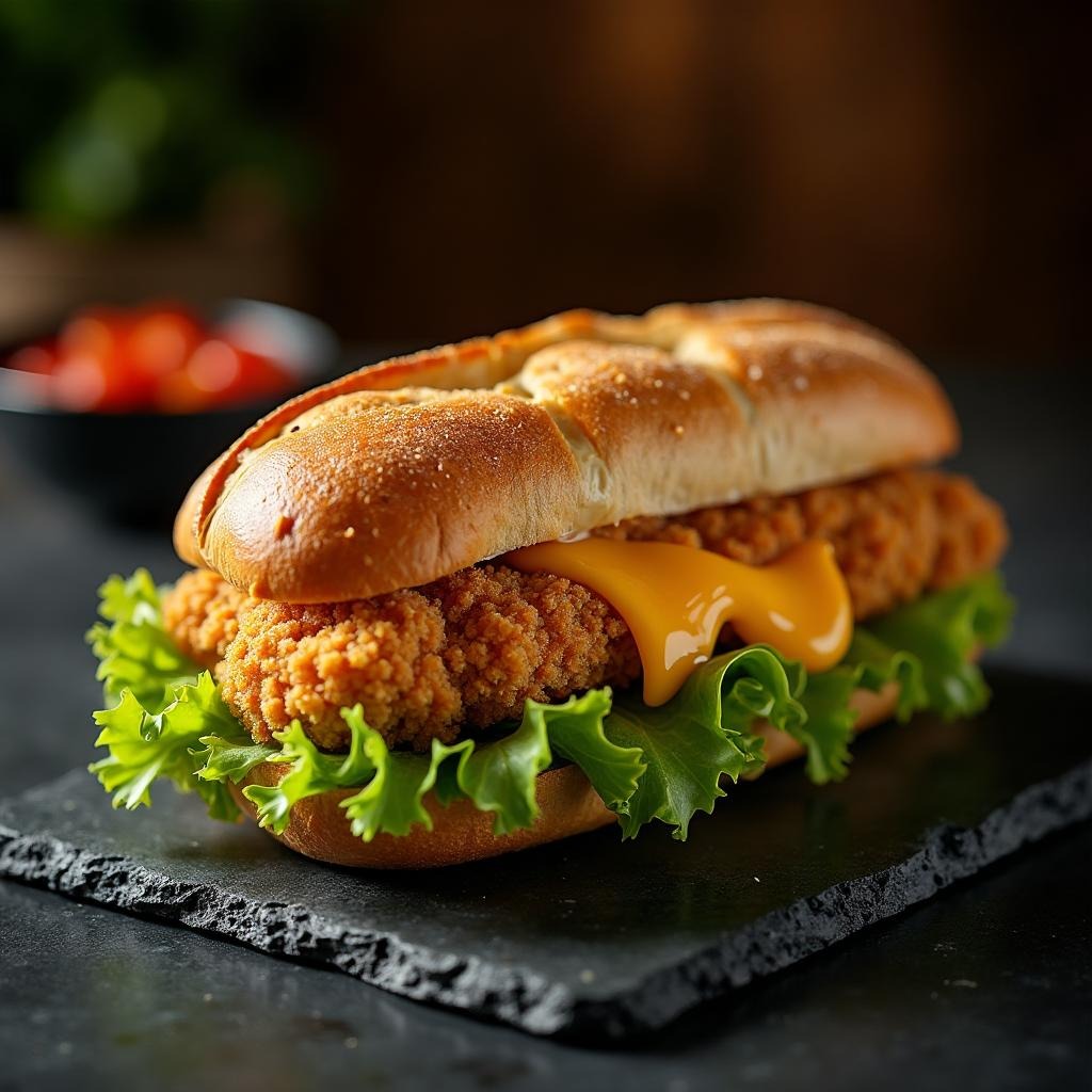 Sandwich Cordon Bleu