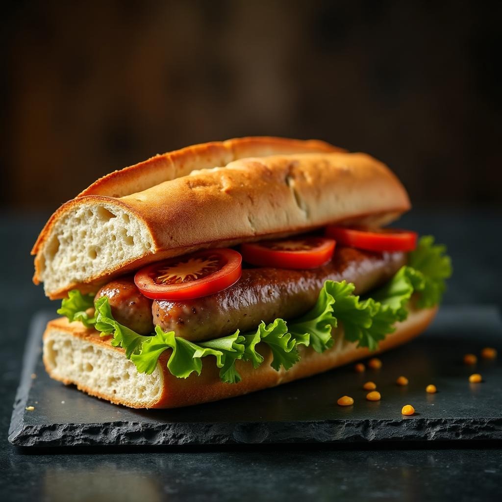 Sandwich Saucisse ×2