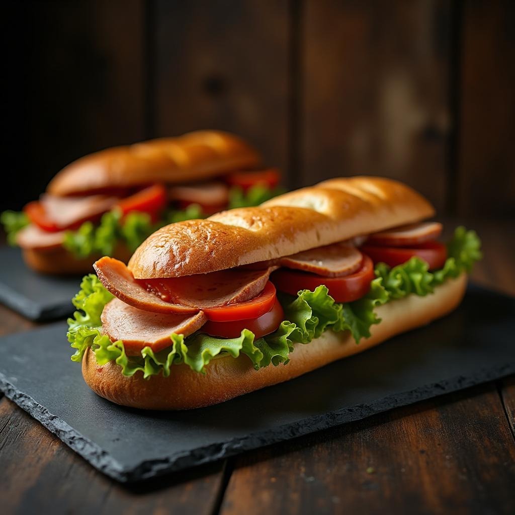 Sandwich Mix Dinde Fumée