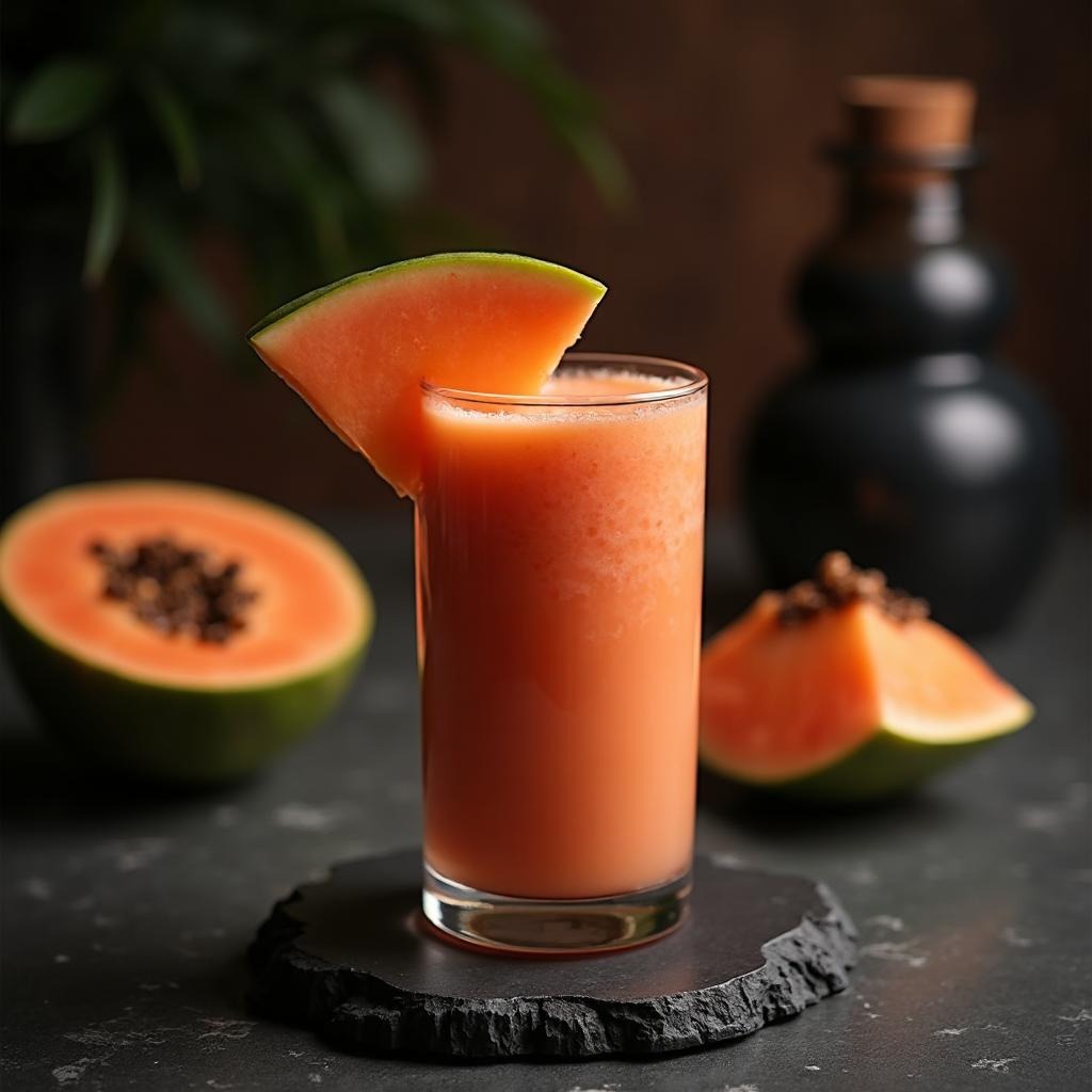 Jus de Papaye